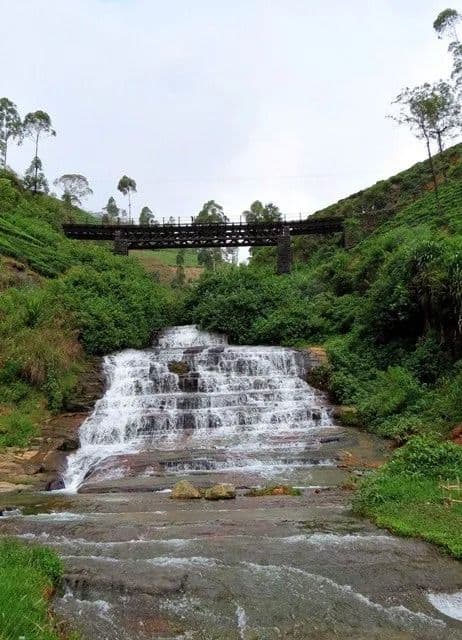 Nanu Oya Waterfall (Nanu Oya Ella)