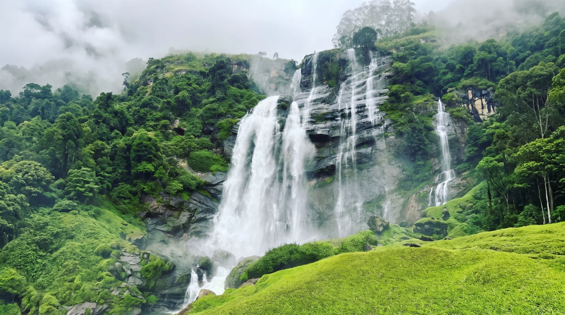 Bomuru Ella Waterfall (Perawella Falls)