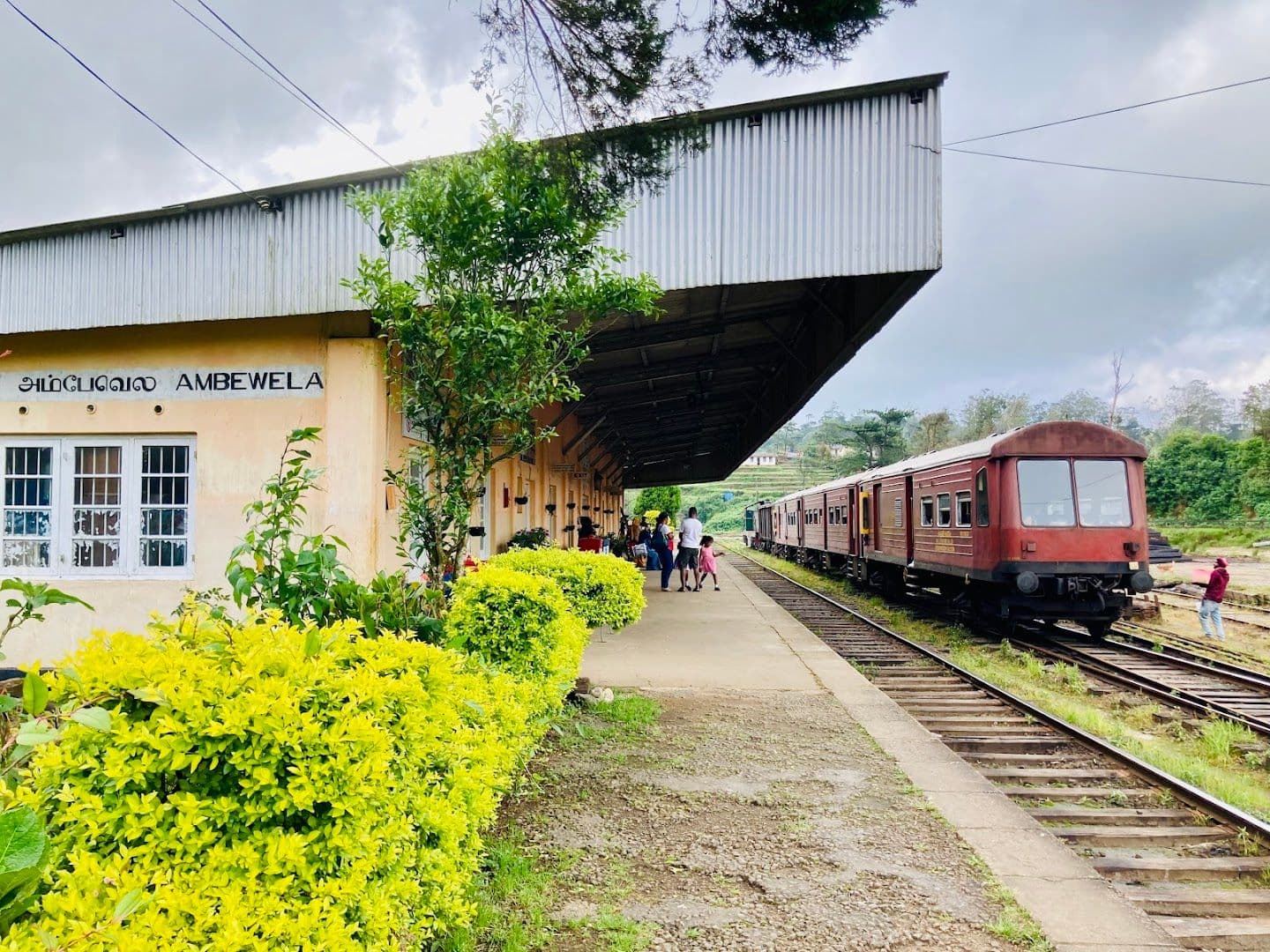 Ambewela Heritage Railway Station