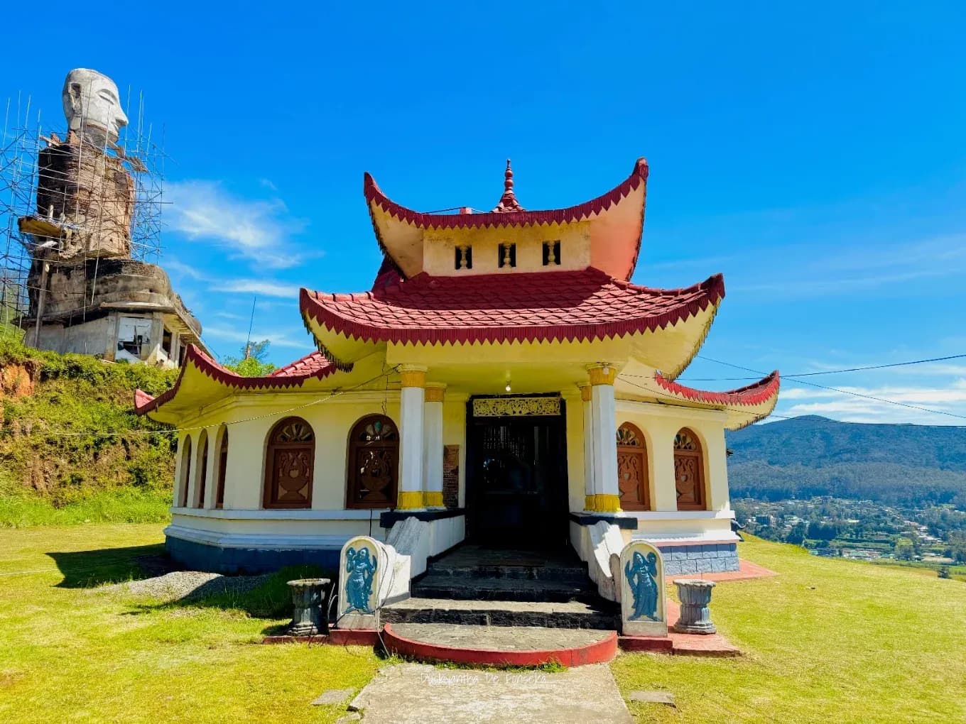 Swarnagiri Temple & Single Tree Mountain
